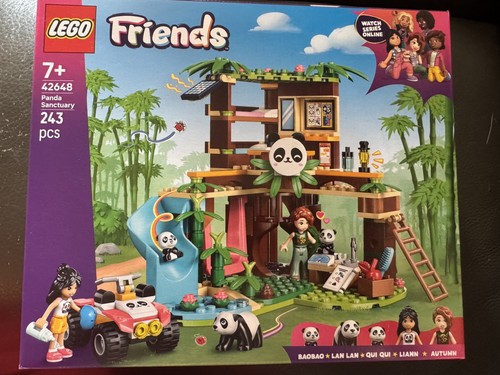 Lego friends panda sanctuary - panda,