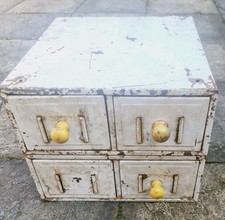 Vintage 1950s Four Drawer