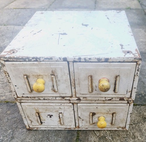 Vintage 1950s four drawer - vintage,