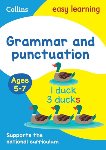 Grammar and punctuation - grammar,