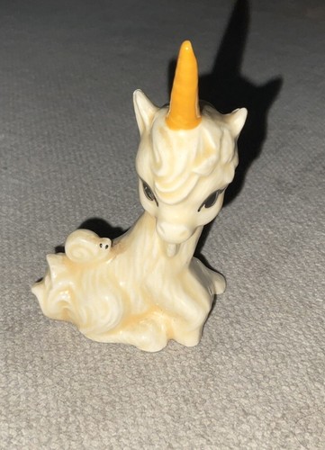 Unicorn curio figurine - 3.5”,