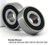 2 x Rear Roller Bearings Honda