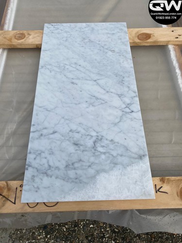 Carrara marble tiles - marble,