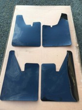 Set of Escort Mk2 Pre - Cut  Mud flaps Forest 4 Piece Shaped MudFlaps