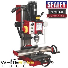 Sealey Mini Drilling & Milling Machine Bench Mounting 