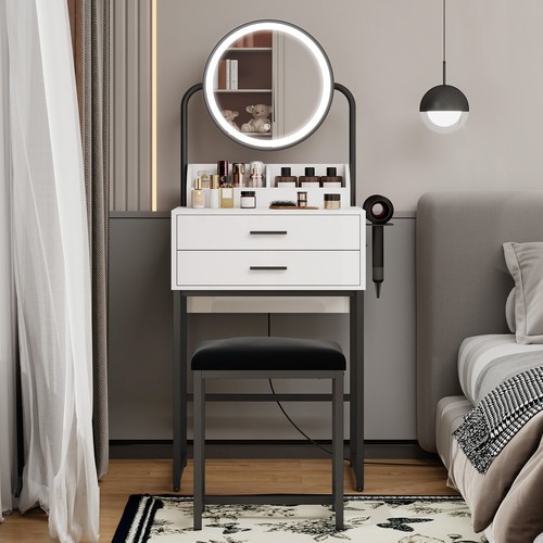 Dressing table stool - dressing, with