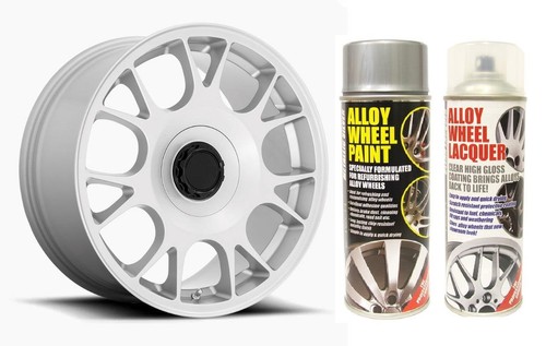 Satin silver lacquer - satin, alloy