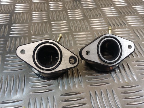 Carb intake inlet rubbers - inlet,