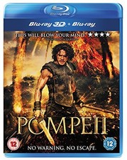 Pompeii [Blu-ray 3D + Blu-ray] [2014] - DVD  WYVG The Cheap Fast Free Post