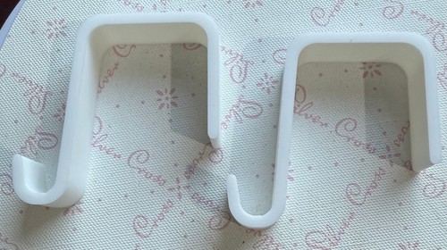 Bag hooks for - for, silver