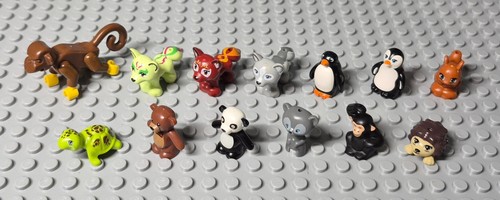 Lego animal teddy - lego, bear
