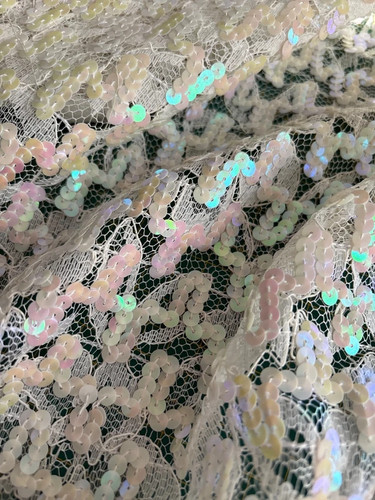 Vintage iridescent sequin