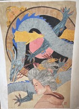 TOM KETRON ORIGINAL WATERCOLOR