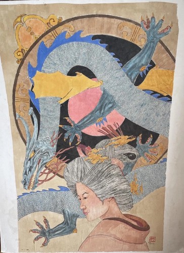 Tom ketron original watercolor - ketron,