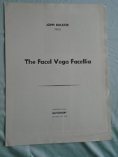 Facel Vega Facellia Autosport