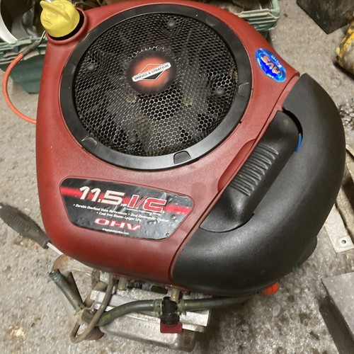 Ride lawn mower 5 - on, hp