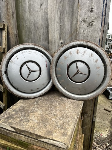 Mercedes wheel hub caps - , 16”(