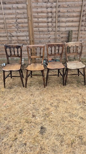 Farmhouse chair set - chair,