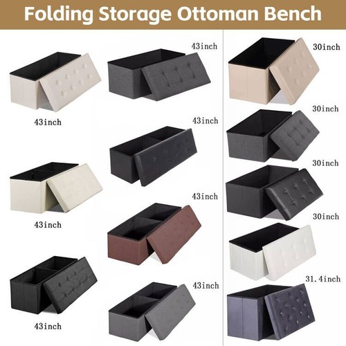 Multi color storage - storage, ottoman
