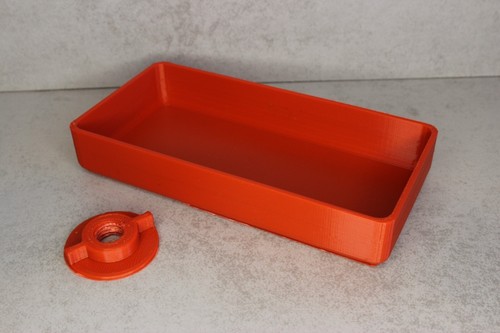 Food trough bowl for small - food,