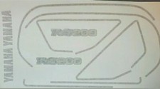 DECAL KIT SUITABLE FOR YAMAHA
