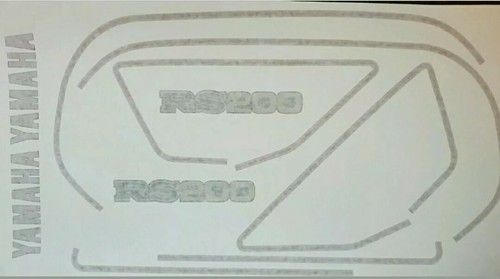 Decal kit suitable - suitable, for