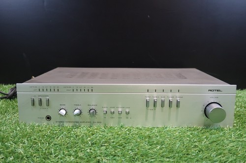 Rotel 500 intergrated - rotel, ra-500