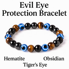 Evil Eye Protection Bracelet