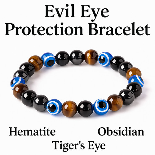 Evil eye protection bracelet - eye,