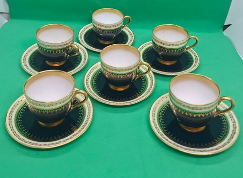 Six porcelain royal worcester - porcelain,