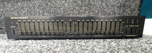 Marantz stereo graphic - marantz,