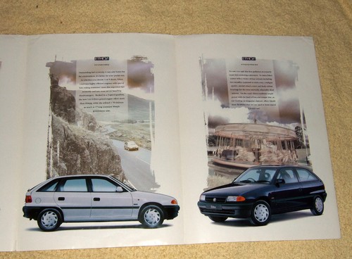 Vauxhall astra mk3 ethos - vauxhall,