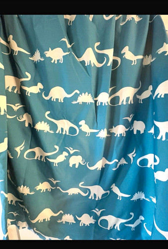 Bluezoo dinosaur print pencil - print,