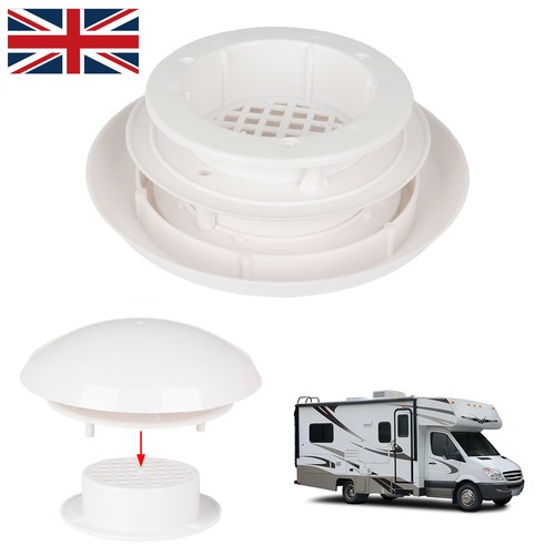 White plastic circular - white,