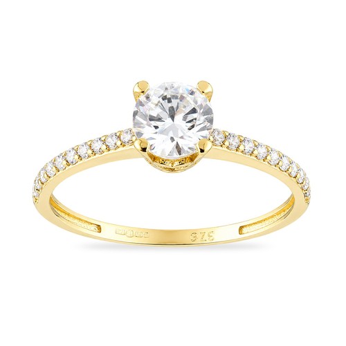 9ct yellow gold - 9ct,