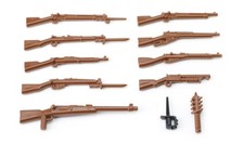 BrickArms WW1 Weapon Lot - 11