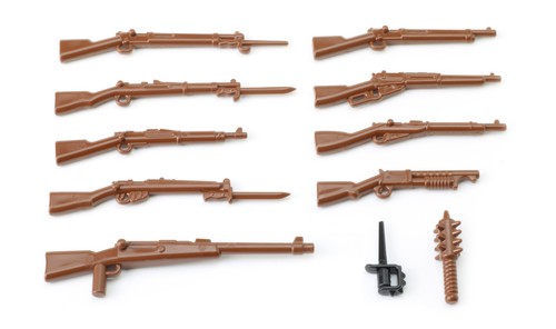Brickarms ww1 weapon lot - ww1,