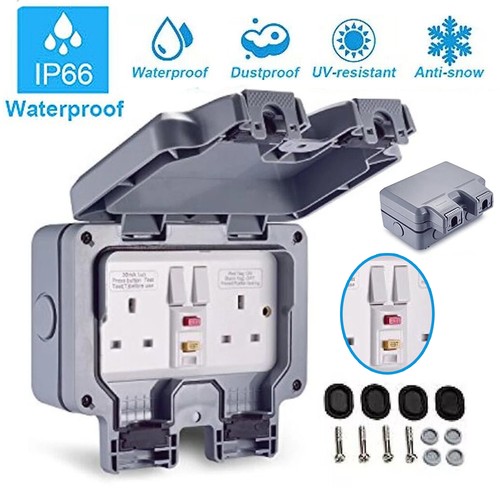Outdoor socket weatherproof - outdoor,