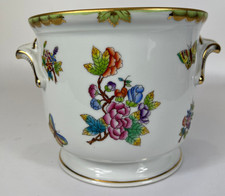 Herend planter Queen Victoria