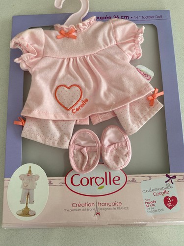 Dolls corolle pyjama set - pyjama,
