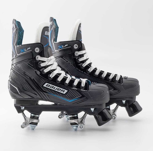 Bauer quad roller skates - x-lp,