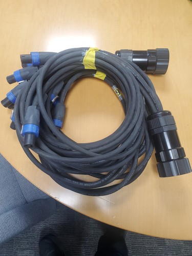 Socapex nl4 breakouts 6 - 2x, 6'