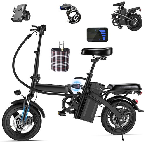 Electric bike folding - folding, ebike