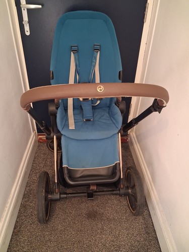 Cybex platinum priam blue - cybex, in