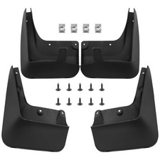 x4 Mud Flaps Splash Guards Mudguards For BMW E60 Saloon 2004-2010 Front & Rear