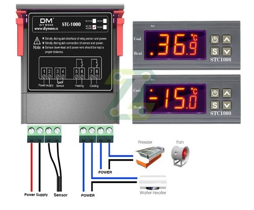 Stc 1000 temperature - stc-1000,