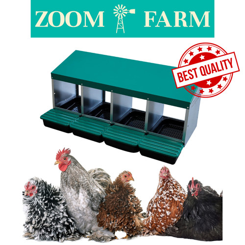 Chicken nest boxes - , 4
