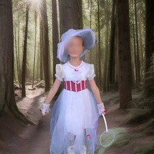 Mary Poppins Hand Made Dress