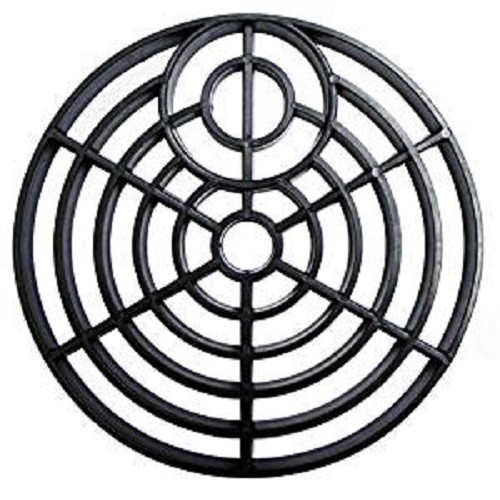 Round gulley grid - round,