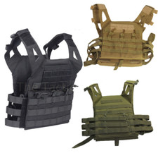 Tactical Plate Carrier Ammo Chest Rig Vest Military Body Cover Protective Gear
